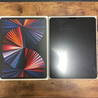 アイパッド(iPad)のiPad Pro 256GB 12.9 WiFi スペースグレイ 第5世代(タブレット)