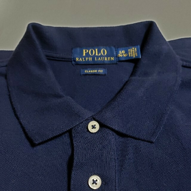 POLO RALPH LAUREN(ポロラルフローレン)のPOLO RALPH LAUREN　ポロシャツ　ボーイズサイズL その他のその他(その他)の商品写真