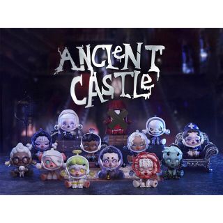 POPMART SKULLPANDA ANCIENT CASTLEシリーズ(キャラクターグッズ)