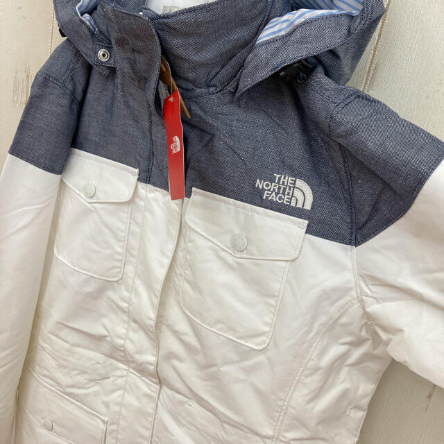 新品　THE NORTH FACE マウンテンパーカー　ホワイト　レディースL 2