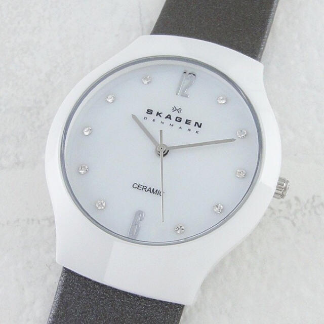新品 SKAGEN 腕時計 レディース 817SWLMLCI カジュアル