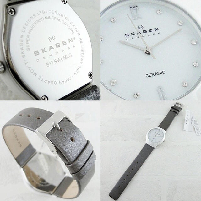 新品 SKAGEN 腕時計 レディース 817SWLMLCI カジュアル 1