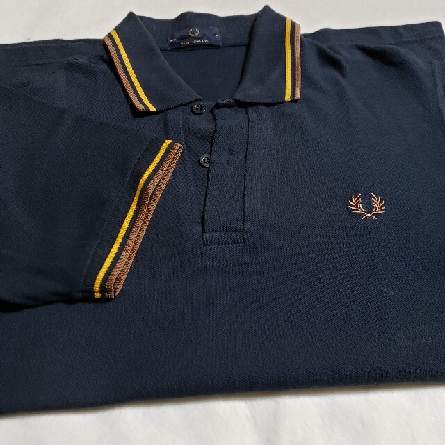 FRED PERRY(フレッドペリー)のFRED PERRY　ポロシャツ　サイズ38　フレッドペリー メンズのトップス(ポロシャツ)の商品写真