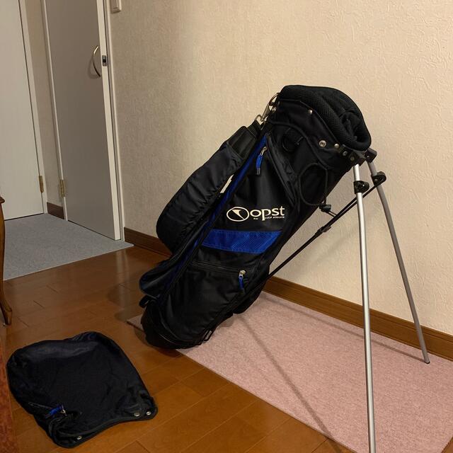 美品‼️Opst GOLFスタンド式シンプルキャディバッグ