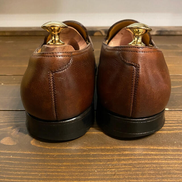 JOHN LOBB(ジョンロブ)のジョンロブ ロペス ローファー メンズ 革靴 箱付 メンズの靴/シューズ(ドレス/ビジネス)の商品写真