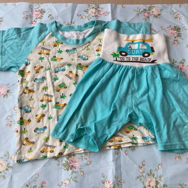 西松屋(ニシマツヤ)のパジャマ90 キッズ/ベビー/マタニティのキッズ服男の子用(90cm~)(パジャマ)の商品写真