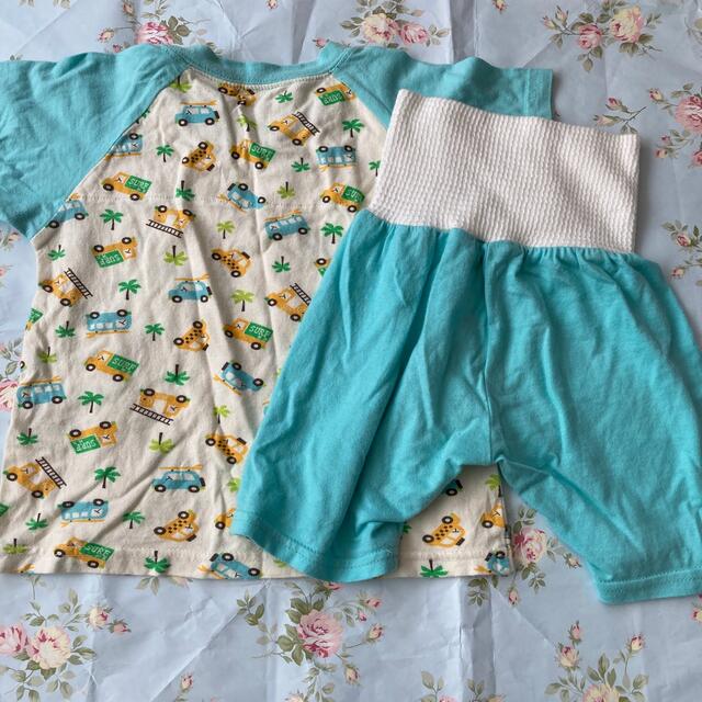 西松屋(ニシマツヤ)のパジャマ90 キッズ/ベビー/マタニティのキッズ服男の子用(90cm~)(パジャマ)の商品写真