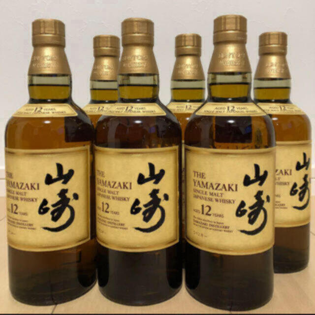 山崎12年6本セット