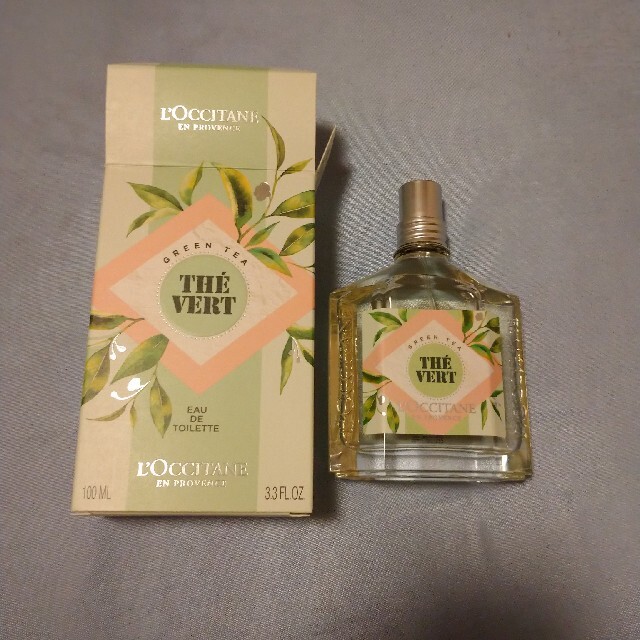 L'OCCITANE(ロクシタン)のL'OCCITANE グリーンティー オードトワレ コスメ/美容の香水(香水(女性用))の商品写真