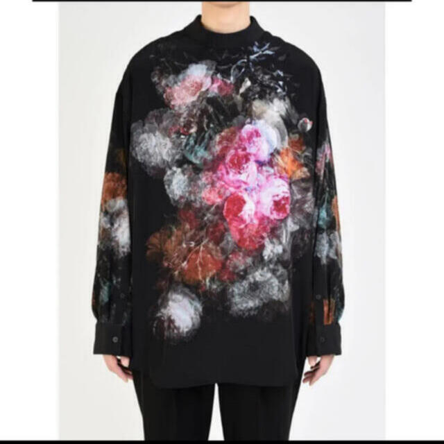 BACK-FRONT SHIRT  2120-113 新品