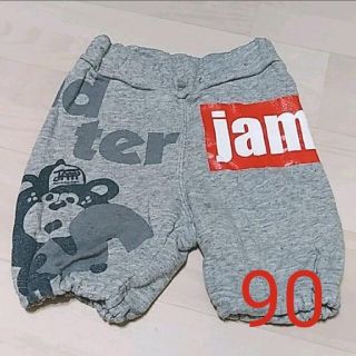 ジャム(JAM)の・　JAM(ジャム)ハーフパンツ　90ｻｲｽﾞ　綿100%　訳あり(パンツ/スパッツ)