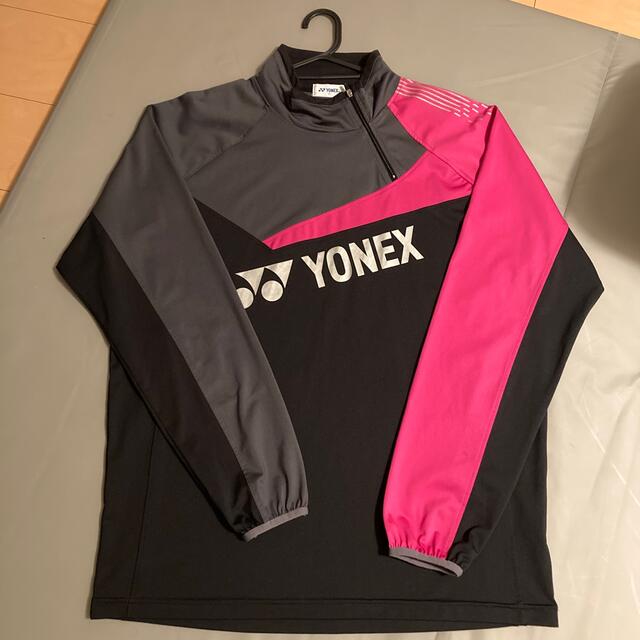 YONEX(ヨネックス)のYONEX   トレーナー　サイズO スポーツ/アウトドアのテニス(ウェア)の商品写真