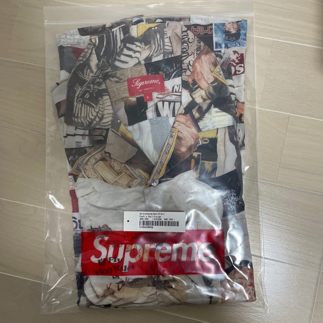 21SS Supreme Dash’s Wall Rayon S/S Shirt 2