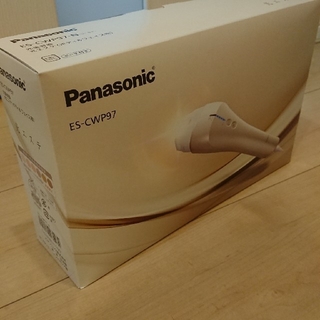パナソニック(Panasonic)のPanasonic 光エステ ES-CWP97N 新品未使用(ボディケア/エステ)