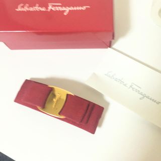 サルヴァトーレフェラガモ(Salvatore Ferragamo)のフェラガモ バレッタ(バレッタ/ヘアクリップ)