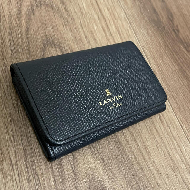 LANVIN(ランバン)の名刺入れLANVIN レディースのファッション小物(名刺入れ/定期入れ)の商品写真