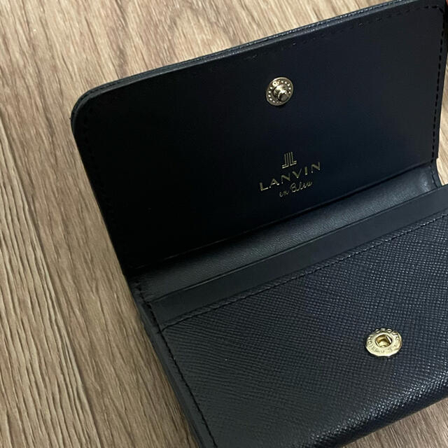 LANVIN(ランバン)の名刺入れLANVIN レディースのファッション小物(名刺入れ/定期入れ)の商品写真