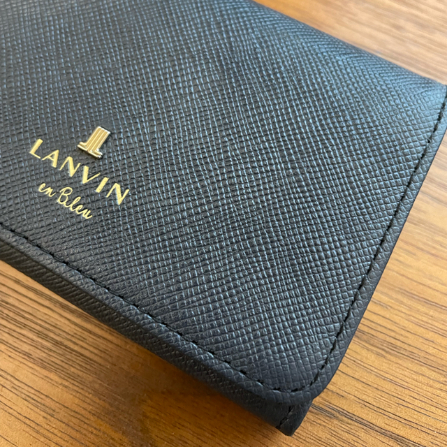 LANVIN(ランバン)の名刺入れLANVIN レディースのファッション小物(名刺入れ/定期入れ)の商品写真