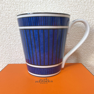 エルメス(Hermes)の【新品 未使用】エルメス ブルーダイユール マグカップ No.2(食器)