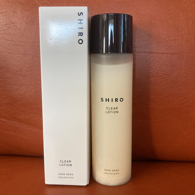 新品未使用　SHIRO 酒かす化粧水　クリアローション