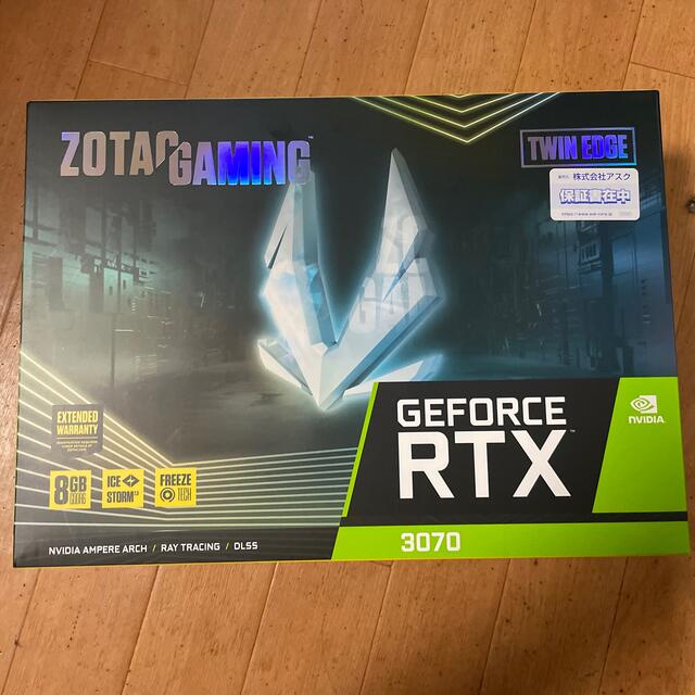 ZOTAC GAMING GEFORCE RTX 3070 TWIN EDGE