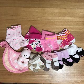 ベビードール(BABYDOLL)の靴下追加しました♡ピンク系ベビー小物セット♡(その他)