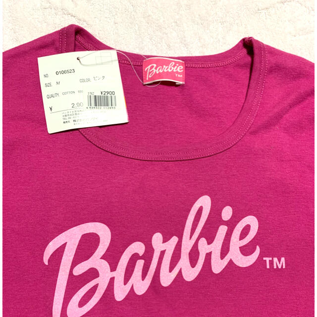 Barbie(バービー)のBarbie Tシャツ レディースのトップス(Tシャツ(半袖/袖なし))の商品写真