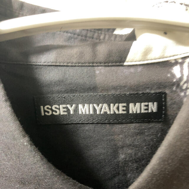 ISSEY MIYAKE MEN イッセイミヤケメン 19AW 総柄比翼シャツ 3