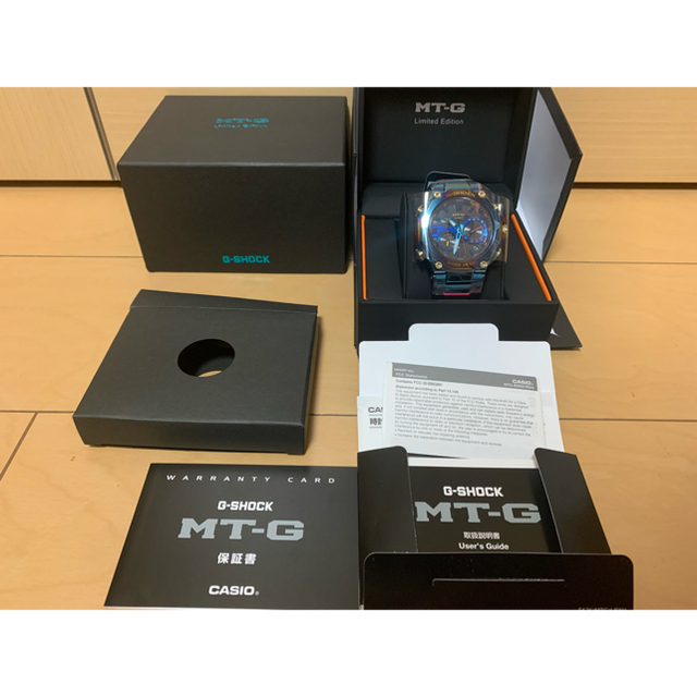 G-SHOCK(ジーショック)のGショック　MTG-B2000PH-2AJR  フェニックス 鳳凰 メンズの時計(腕時計(アナログ))の商品写真