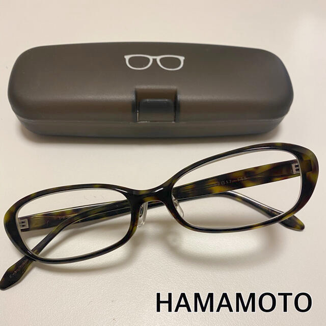 HAMAMOTO ハマモト メガネ HT-7005☆美品☆ www.bayusukses-p.id