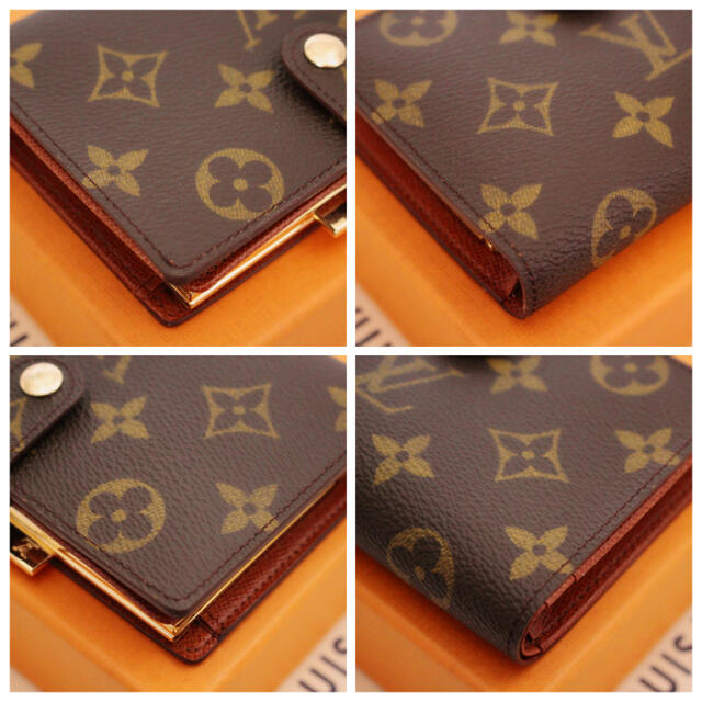 LOUIS VUITTON(ルイヴィトン)の✨新品未使用✨USAモデル❣️限界値下げ！ルイヴィトン がま口 折り財布 レディースのファッション小物(財布)の商品写真