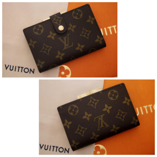 LOUIS VUITTON(ルイヴィトン)の✨新品未使用✨USAモデル❣️限界値下げ！ルイヴィトン がま口 折り財布 レディースのファッション小物(財布)の商品写真