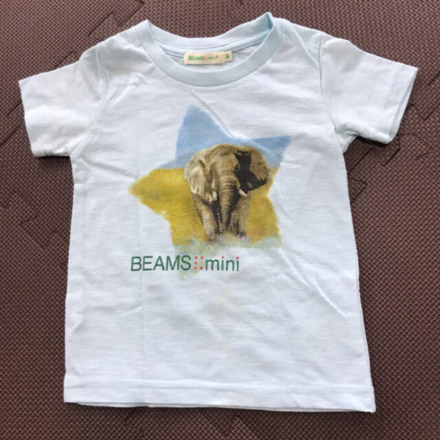 BEAMS(ビームス)のBEAMS mini 半袖Tシャツ キッズ/ベビー/マタニティのキッズ服男の子用(90cm~)(Tシャツ/カットソー)の商品写真