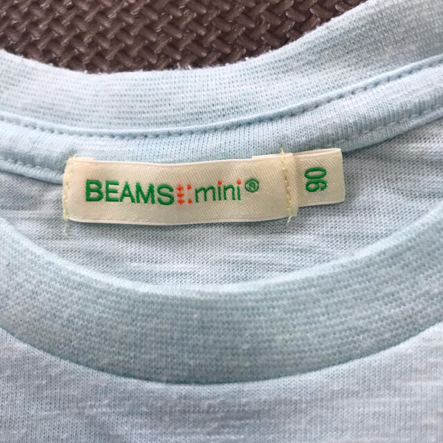 BEAMS(ビームス)のBEAMS mini 半袖Tシャツ キッズ/ベビー/マタニティのキッズ服男の子用(90cm~)(Tシャツ/カットソー)の商品写真