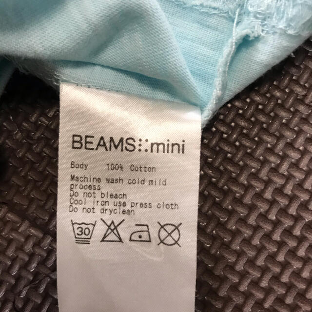 BEAMS(ビームス)のBEAMS mini 半袖Tシャツ キッズ/ベビー/マタニティのキッズ服男の子用(90cm~)(Tシャツ/カットソー)の商品写真