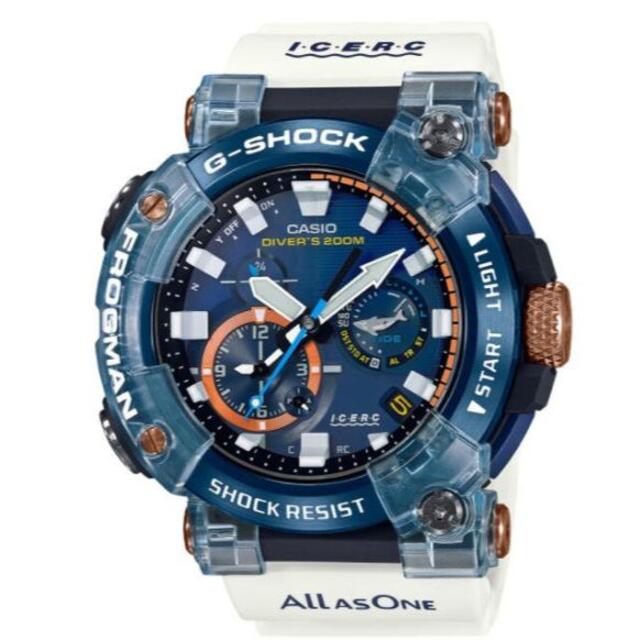 G-SHOCK(ジーショック)のGWF-A1000K-2AJR フロッグマン イルクジ 2021 CASIO メンズの時計(腕時計(アナログ))の商品写真