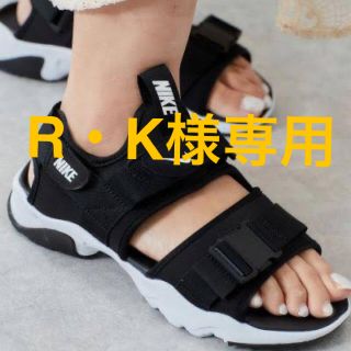 ナイキ(NIKE)のNIKE キャニオン　サンダル　スポーツサンダル(サンダル)