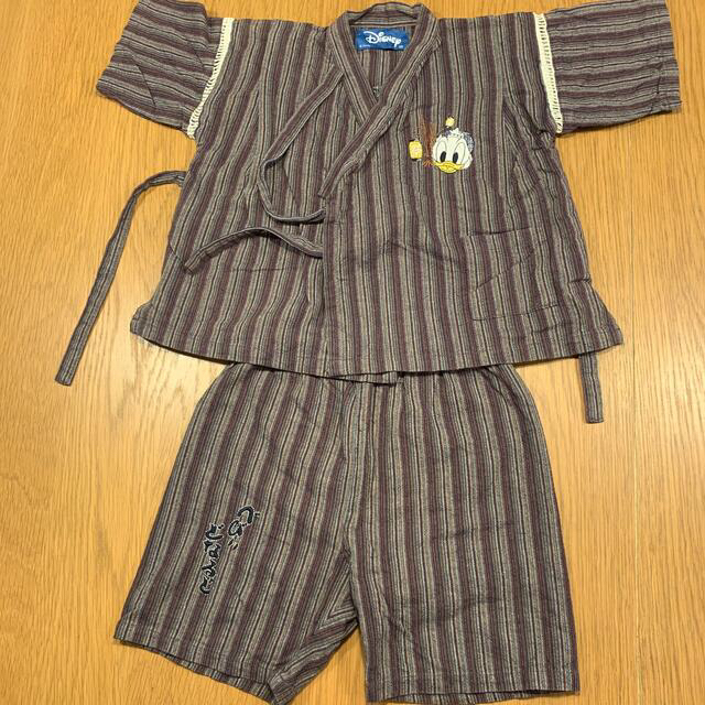 甚平　ドナルドダック　95cm キッズ/ベビー/マタニティのキッズ服男の子用(90cm~)(甚平/浴衣)の商品写真