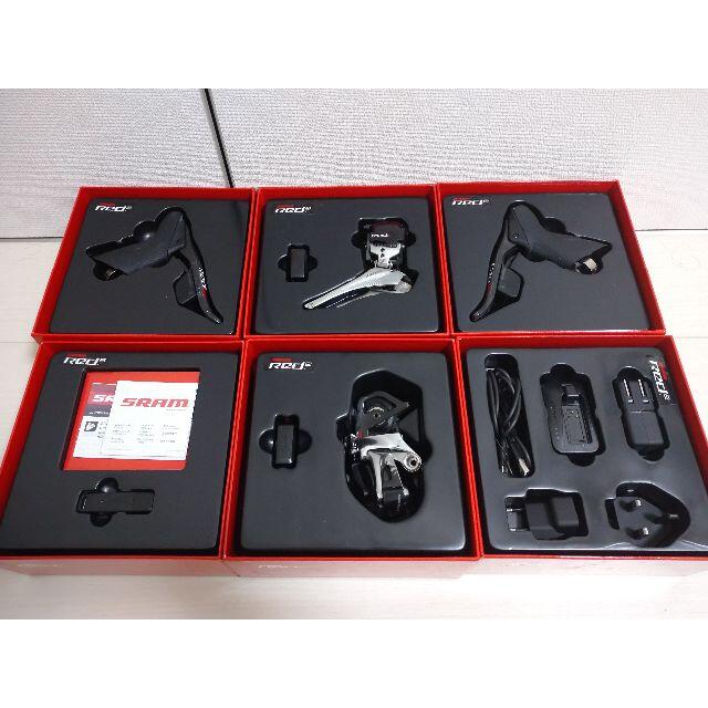 SRAM Red eTap Set スラム　レッド　イータップ　e-tap自転車