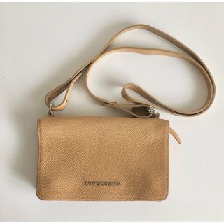 ロンシャン(LONGCHAMP)のロンシャン　斜めがけ　ショルダーバッグ　美品(ショルダーバッグ)