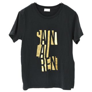 サンローラン(Saint Laurent)のSAINT LAURENT PARIS サンローランパリ 半袖Tシ(Tシャツ(半袖/袖なし))