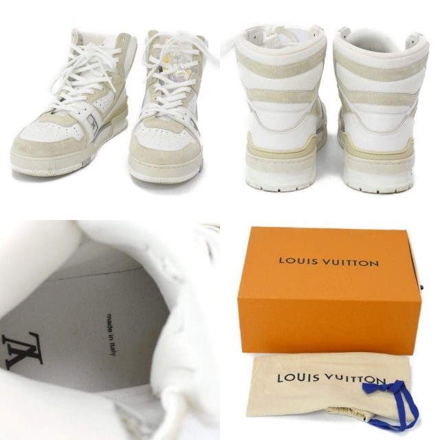 LOUIS VUITTON(ルイヴィトン)のLOUIS VUITTON ルイヴィトン スニーカー メンズの靴/シューズ(スニーカー)の商品写真
