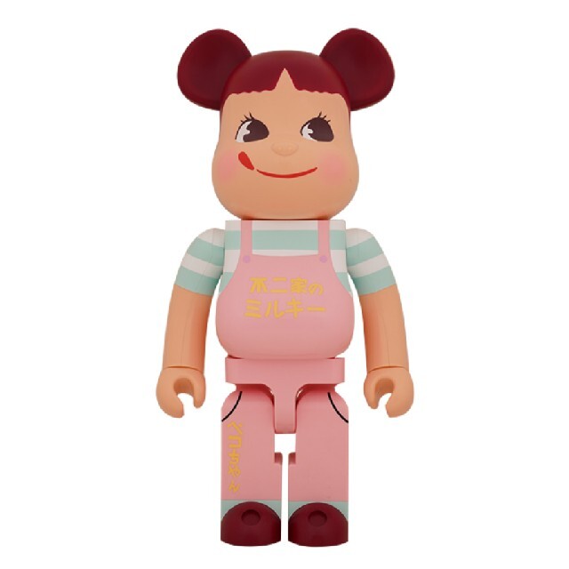 値下げ中！ファミリータウンペコちゃん1000％　BE@RBRICK　不二家