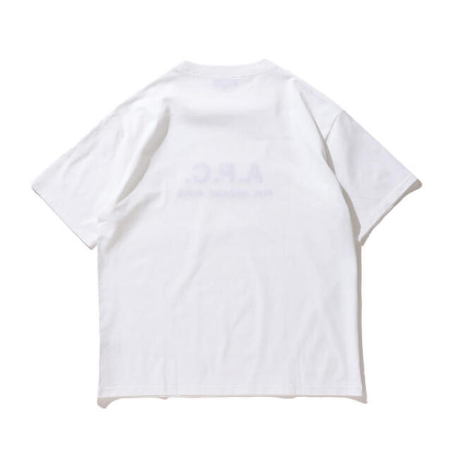 A.P.C(アーペーセー)のA.P.C. × BEAMS 別注 エンブロイダリーロゴ クルーネック Tシャツ レディースのトップス(Tシャツ(半袖/袖なし))の商品写真