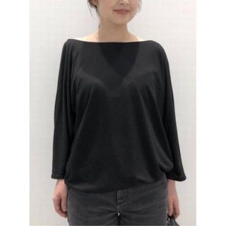 アパルトモンドゥーズィエムクラス(L'Appartement DEUXIEME CLASSE)の定価2.8万 アパルトモンドゥーズィエムクラス Drape T-sh Tシャツ(シャツ/ブラウス(半袖/袖なし))