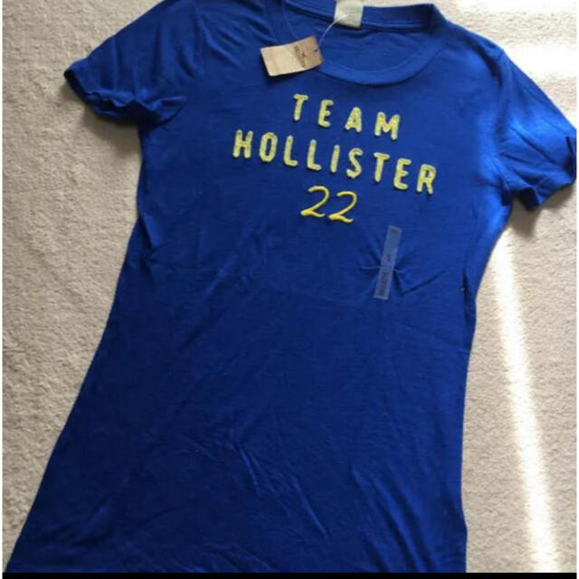 Hollister(ホリスター)のホリスター⭐︎新品未使用⭐︎LA店舗で購入品 レディースのトップス(Tシャツ(半袖/袖なし))の商品写真