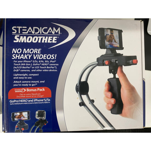 steadicam SMOOTHEE スマホ/家電/カメラのスマホアクセサリー(その他)の商品写真