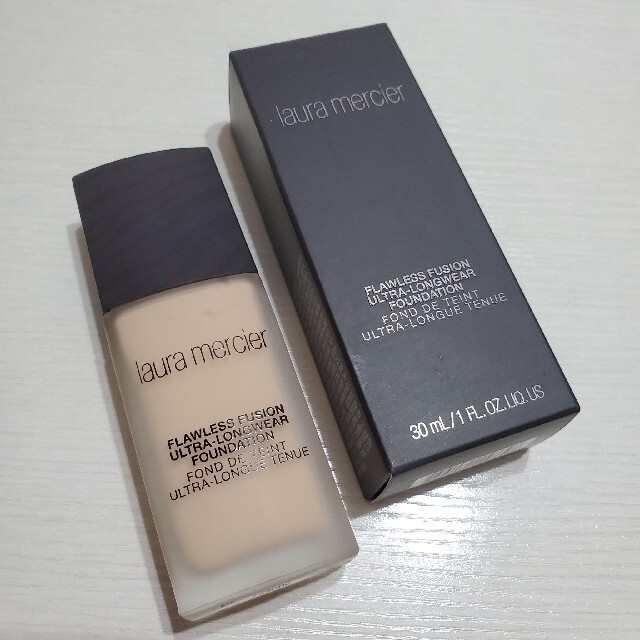 laura mercier(ローラメルシエ)のじゅんじゅん様専用ローレスフュージョンウルトラロングウェアファンデーション 03 コスメ/美容のベースメイク/化粧品(ファンデーション)の商品写真