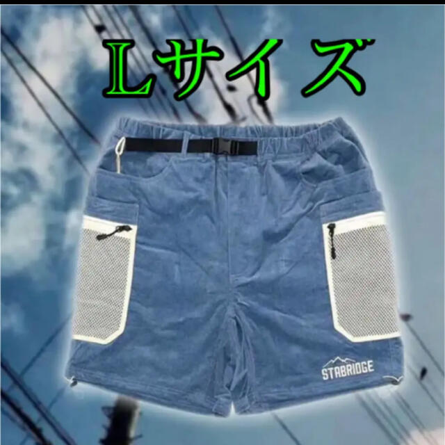 37センチ股下STABRIDGE × GRIP SWANY EXPLORER SHORTS L