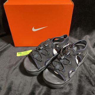 ナイキ(NIKE)の新品 NIKE ナイキ koko ココサンダル サンダル ココ 5 黒 22(サンダル)